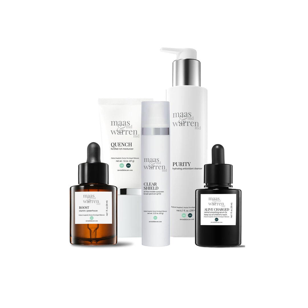 The Rejuvenation Anti-Age System