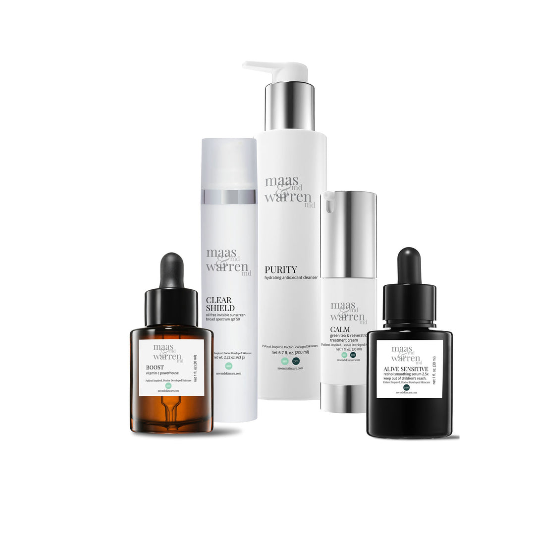 The Sensitive Skincare System