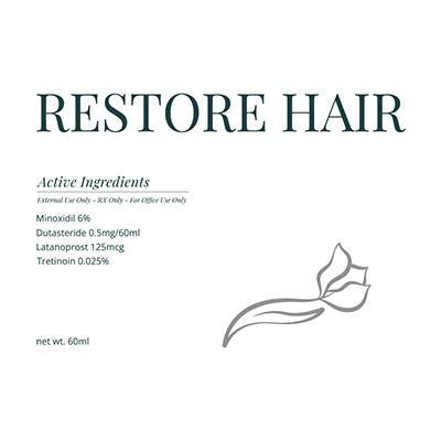 Restore Hair (Rx Only)