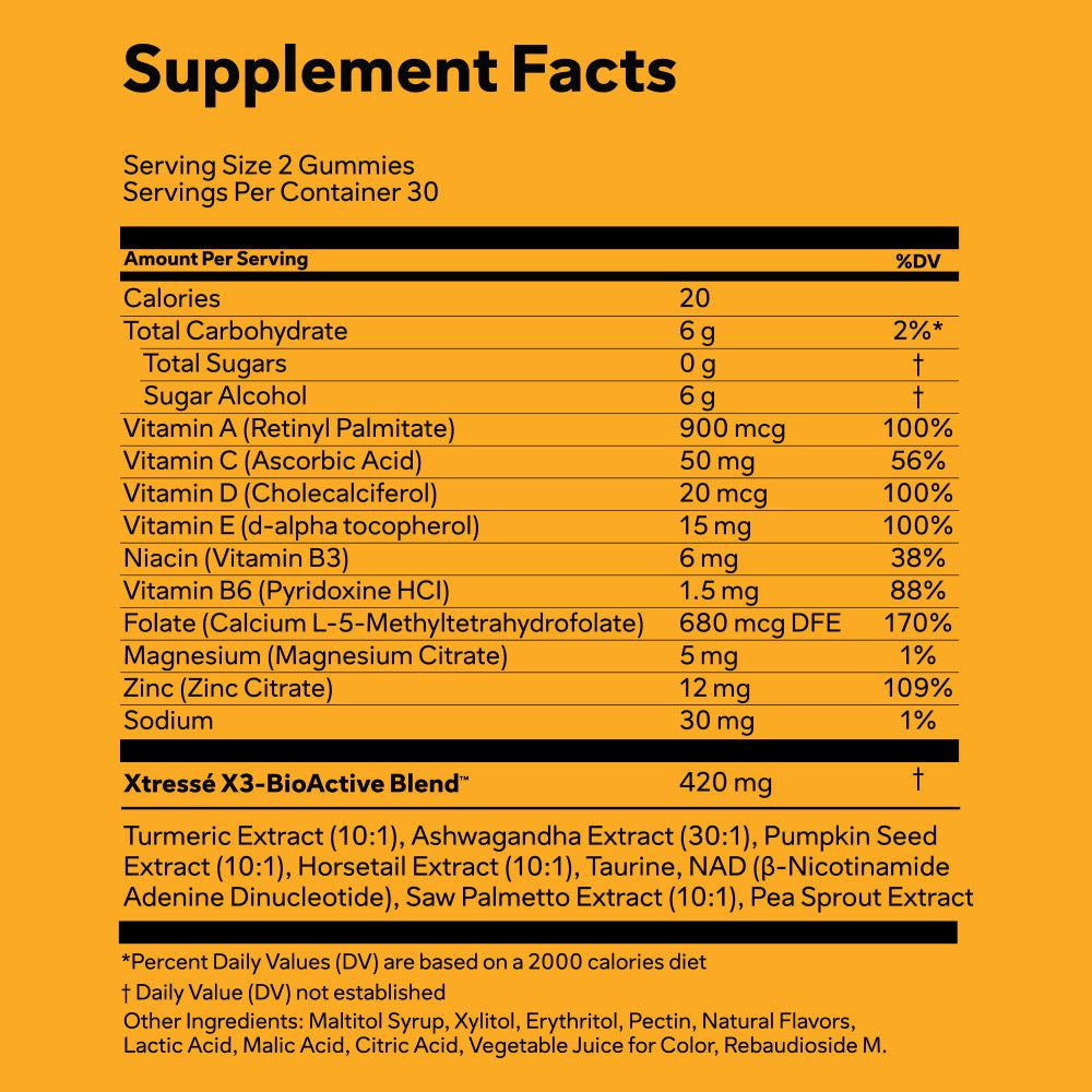 Xtressé™ Hair Growth Gummy
