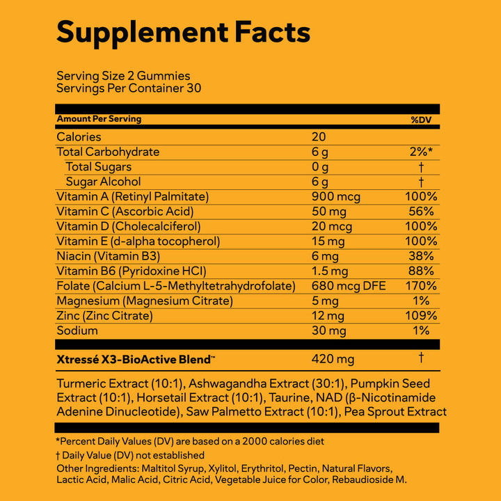 Xtressé™ Hair Growth Gummy